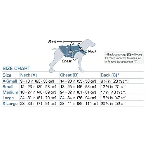 Kurgo Surf 'n Turf Dog Life Jacket, Flotation Vest for Dogs, Reflective, Adjustable, Small-Red - Image 6