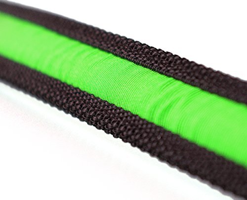 LED Dog Harness collar luminous Harness in the colour green L of the brand PRECORN - Image 4