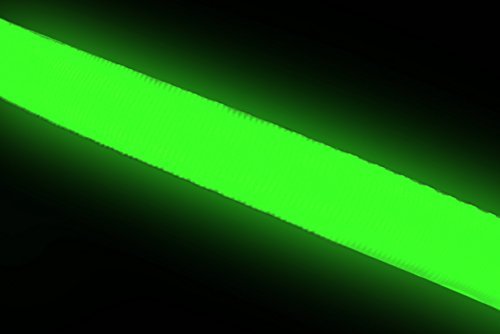 LED Dog Harness collar luminous Harness in the colour green L of the brand PRECORN - Image 5