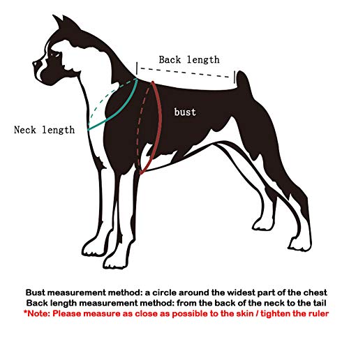 LFEWOX Color Pet Life Jacket Size Adjustable Dog Lifesaver Safety Reflective Vest Pet Life Preserver Dog Saver Life Vest Coat for Swimming Surfing Boating Hunting - Image 4