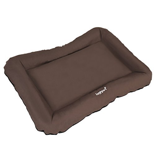 Leopet® Dog Bed (Waterproof) Dog Pet Cushion Basket Bed Washable Scratch Resistant Choice of Colour - Image 4