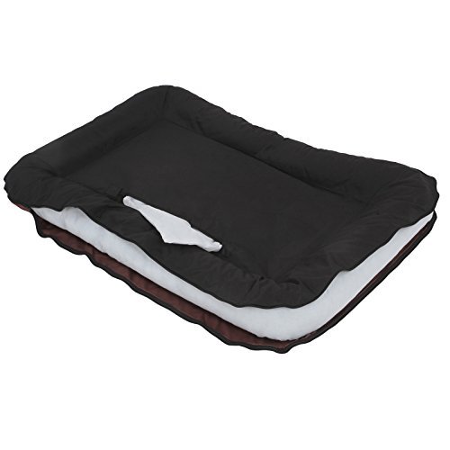 Leopet® Dog Bed (Waterproof) Dog Pet Cushion Basket Bed Washable Scratch Resistant Choice of Colour - Image 6