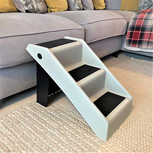 Lightweight Foldable Portable Fold Flat Pet Steps Ramp Suitable for Dog Cat and Children *Not for hard floors* - Image 7