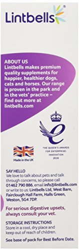 Lintbells YuDIGEST Dog Digestive Health Supplement for dogs prone to tummy troubles - Image 3