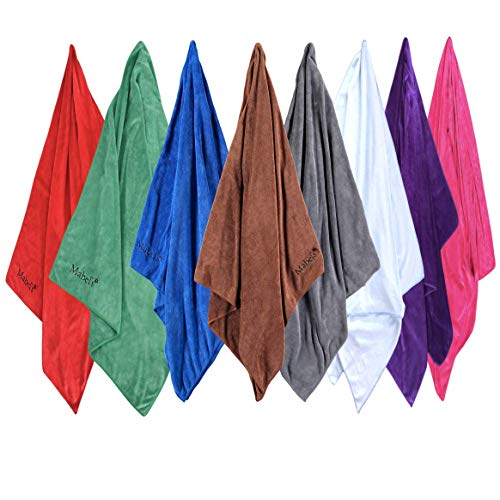 Mabel's® Dog Towel - Super Soft and Absorbent Towel for Dogs and Pets. Large Size, Fast Drying & Durable. Made With Love. - Image 3