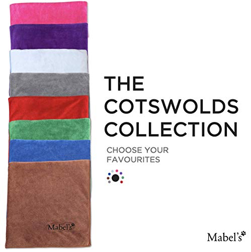 Mabel's® Dog Towel - Super Soft and Absorbent Towel for Dogs and Pets. Large Size, Fast Drying & Durable. Made With Love. - Image 5