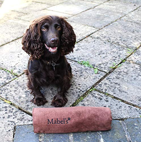 Mabel's® Dog Towel - Super Soft and Absorbent Towel for Dogs and Pets. Large Size, Fast Drying & Durable. Made With Love. - Image 6