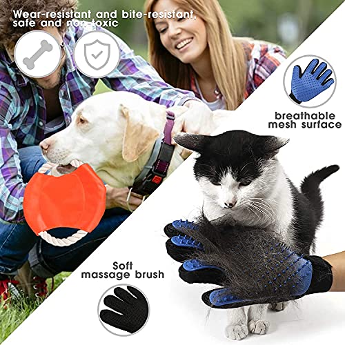 Masthome Dog Steps for Bed Sofa, 3 Step High Density Foam Dog Ramp with Washable Cover, Non-slip Pet Stairs Ladder for Small Dogs & Cats, 40 x 38 x 30 cm - Image 6