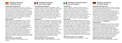 Multivitamins for Senior Dogs | VitaPaws Complete | 180 Sprinkle Capsules Ideal for Fussy Pets | UK Manufactured - Image 8