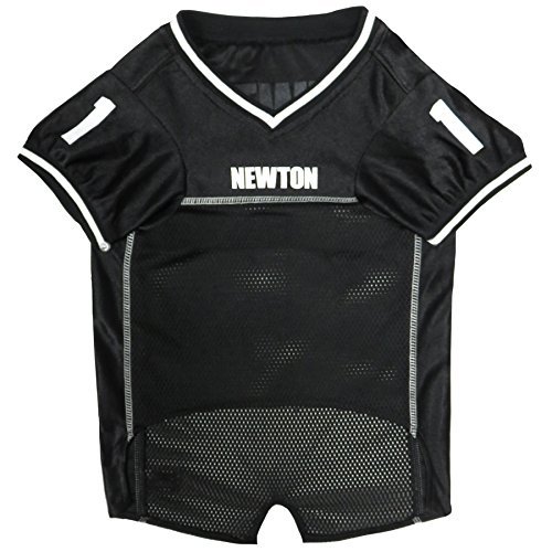 NFLPA PET JERSEY. - Football Licensed Dog Jersey. - 6 Team Players Available. - Comes in 5 Sizes. - Football Pet Jersey. - Sports Mesh Jersey. - NFLPA Dog Jersey Outfit. - NFL Jersey. - NFL Pet Jersey. - NFL Dog Jersey - Image 4