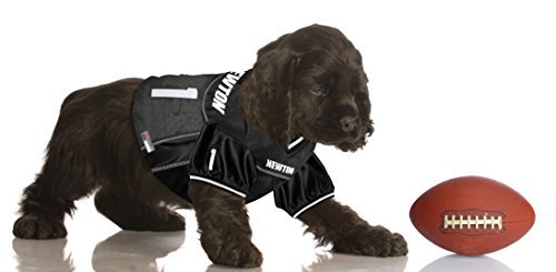 NFLPA PET JERSEY. - Football Licensed Dog Jersey. - 6 Team Players Available. - Comes in 5 Sizes. - Football Pet Jersey. - Sports Mesh Jersey. - NFLPA Dog Jersey Outfit. - NFL Jersey. - NFL Pet Jersey. - NFL Dog Jersey - Image 6