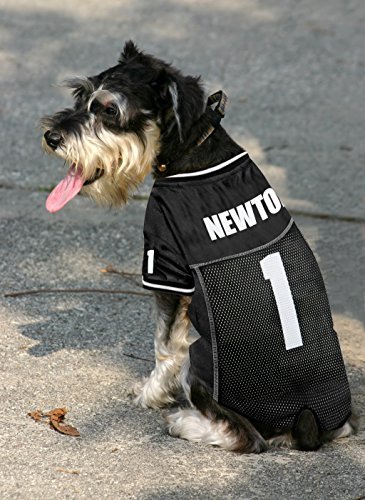 NFLPA PET JERSEY. - Football Licensed Dog Jersey. - 6 Team Players Available. - Comes in 5 Sizes. - Football Pet Jersey. - Sports Mesh Jersey. - NFLPA Dog Jersey Outfit. - NFL Jersey. - NFL Pet Jersey. - NFL Dog Jersey - Image 7