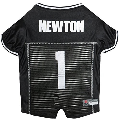 NFLPA PET JERSEY. - Football Licensed Dog Jersey. - 6 Team Players Available. - Comes in 5 Sizes. - Football Pet Jersey. - Sports Mesh Jersey. - NFLPA Dog Jersey Outfit. - NFL Jersey. - NFL Pet Jersey. - NFL Dog Jersey - Image 2
