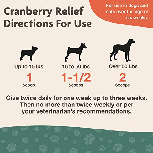 NaturVet Cranberry Relief Powder, 50 g - Image 4