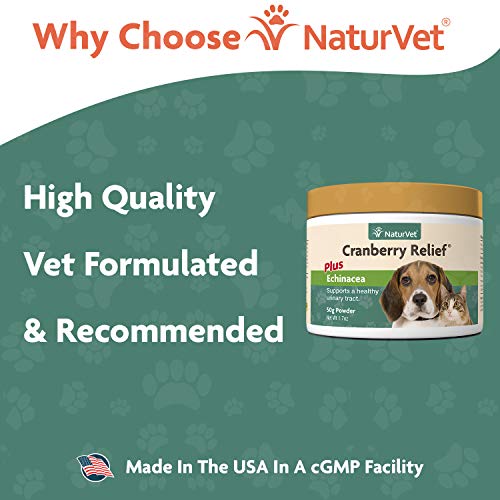NaturVet Cranberry Relief Powder, 50 g - Image 5