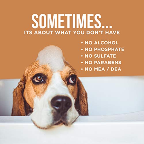Natural Rapport Dog Shampoo, The Only Dog Shampoo Dogs Need, 5-in-1 Dog Shampoo and Conditioner, Dog Shampoo Sensitive Skin with Aloe and Oatmeal (473 ml) - Image 7