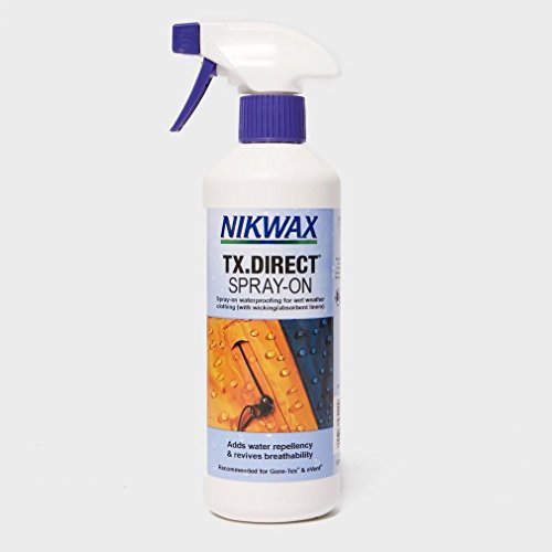 Nikwax Tx. Direct Spray On Spray On Waterproofer - Image 3