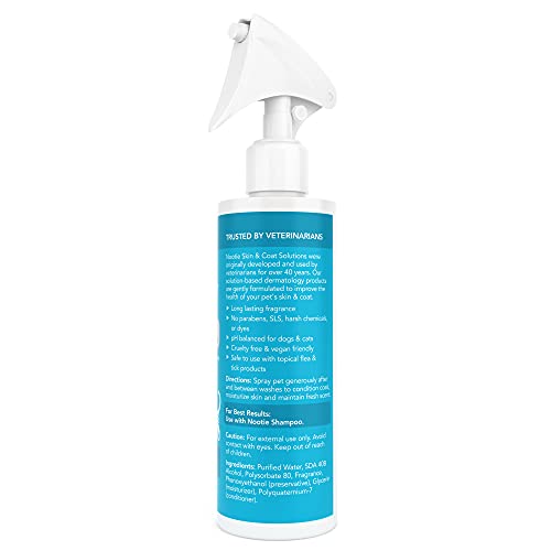 Nootie Daily Spritz Sweet Pea and Vanilla Pet Conditioning Spray, 8 oz - Image 3