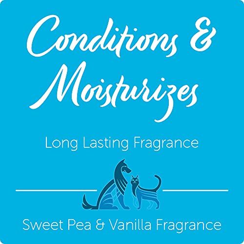 Nootie Daily Spritz Sweet Pea and Vanilla Pet Conditioning Spray, 8 oz - Image 4