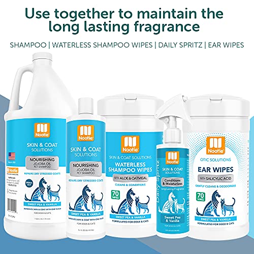Nootie Daily Spritz Sweet Pea and Vanilla Pet Conditioning Spray, 8 oz - Image 7