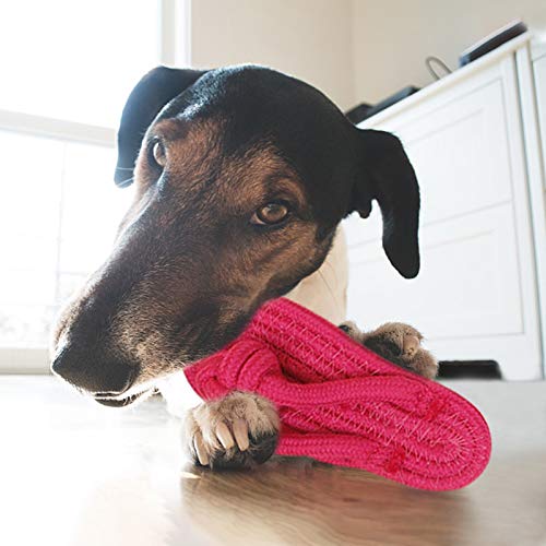 OKPOW Donut Dog Bed Small Washable - Anti Anxiety Calming Cosy Fluffy Plush Puppy Kitten Round Super Soft Snuggle Pet Cat Beds for Indoor Cats - Image 8