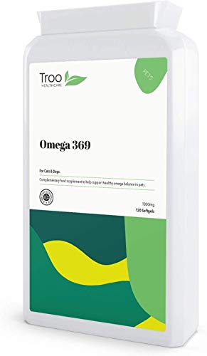 Omega 369 Pet Perfect Omega Fish Oil - for Dogs and Cats - 1000mg 120 Capsules - Daily Omega 3 6 9 Supplement for Pets - Help Maintain Healthy Skin & Coat - Support Immune and Heart Function - Image 4
