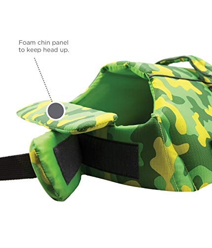 Outward Hound Granby Splash Camo Dog Life Jacket, Medium - Image 9