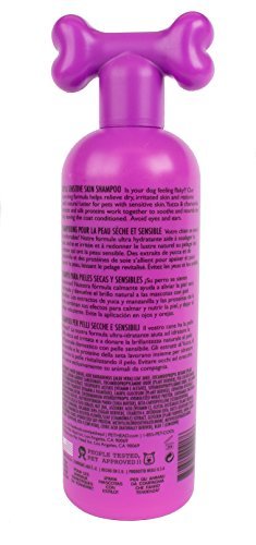 PET HEAD Dog Shampoo 475ml, Feeling Flaky, Strawberry Yoghurt Scent, Best Dog Shampoo for Dry and Sensitive Skin, Professional Grooming, Vegan Pet Shampoo, Gentle Formula Shampoo for Puppies - Image 3