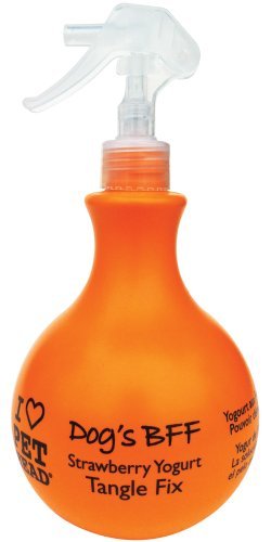 PET HEAD Dog Spray 450ml, Dog’s BFF, Strawberry Yoghurt Scent, Best Dog Shampoo for Smelly Dogs, Professional Waterless Grooming, Detangling Leave-in Conditioner, Vegan, Gentle Formula for Puppies - Image 2