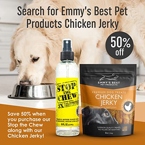 PRO Anti Chew Bitter Spray For Dogs & Puppies Emmy‘s Best - Alcohol Free, 8 Oz - Image 3