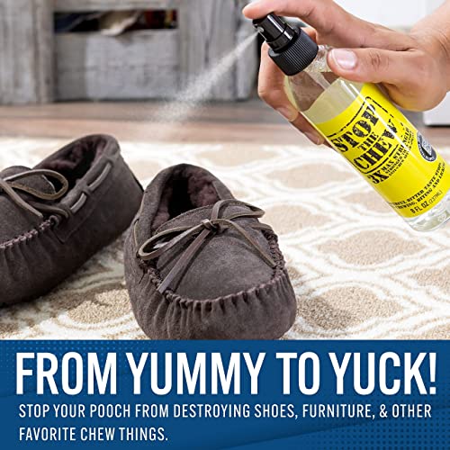 PRO Anti Chew Bitter Spray For Dogs & Puppies Emmy‘s Best - Alcohol Free, 8 Oz - Image 5