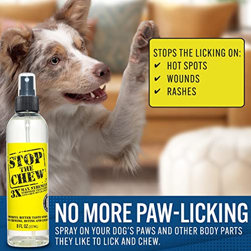 PRO Anti Chew Bitter Spray For Dogs & Puppies Emmy‘s Best - Alcohol Free, 8 Oz - Image 6