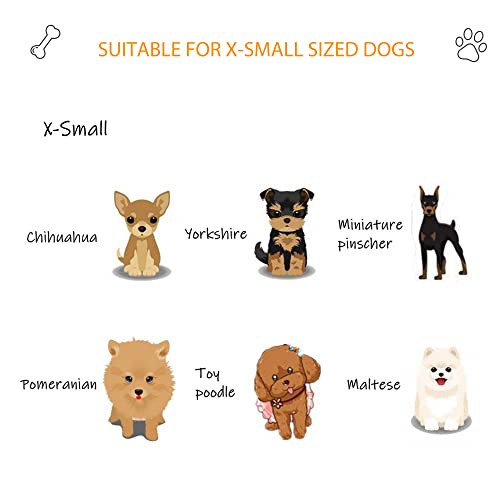 PawHut Wooden Dog Kennel Elevated Dog Pet House w/ Open Top 85W x 58D x 58H cm - Image 7