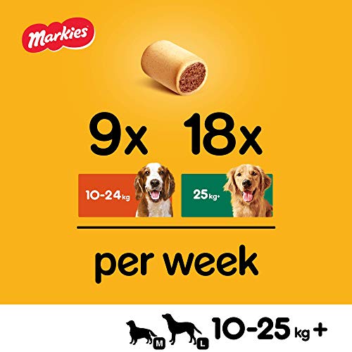 Pedigree Markies - Dog Biscuit Treats with Marrowbone, for Adult Dogs, Pack of 12 (12 x 500 g) - Image 5