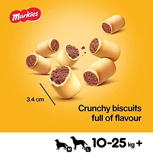 Pedigree Markies - Dog Biscuit Treats with Marrowbone, for Adult Dogs, Pack of 12 (12 x 500 g) - Image 7