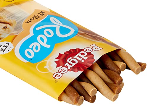Pedigree Rodeo 84 Sticks, Dog Treats with Chicken - no artificial Colours or Flavours providing tasty Nutrients, Vitamins, Minerals and Omega 3, Pack of 1 (12 x 7) - Image 3