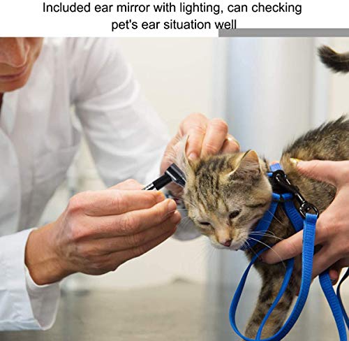 Pet First Aid Kit, Veterinary First Aid Bag for Dog, Cat, Rabbit, Animal, with Otoscope, Perfect for Home Care and Outdoor Travel Emergencies - Image 4