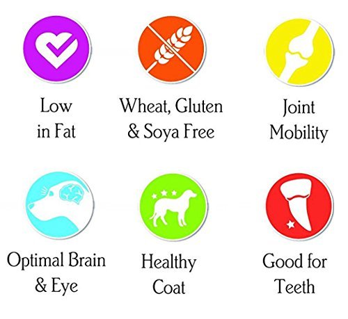 Pet Munchies Training Treats Mixed Pack of 10-2x Chicken + 2x Chicken & Liver + 2x Sushi + 2x Duck + 2x Venison - All 5 Varieties in 1 | Smart Bundle UK Trademark - Image 4