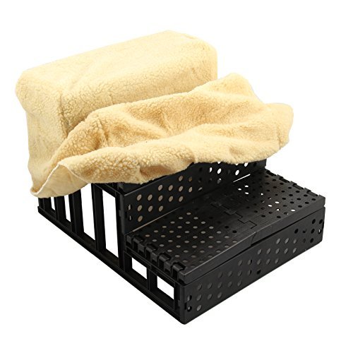 PetHot Dogs Steps Pet Stairs 3 Steps Cat Easy Climb Stairs Car - Image 4