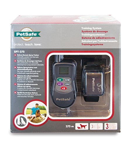 PetSafe SPT-275 Remote Spray Trainer, 275 Meter, No Shock, Training Spray and Tone Collar for Dogs - Image 3