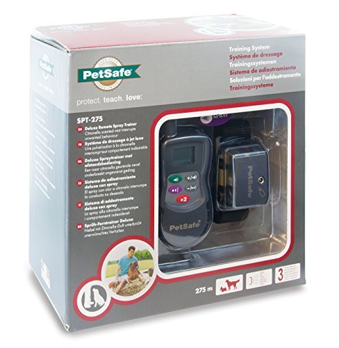PetSafe SPT-275 Remote Spray Trainer, 275 Meter, No Shock, Training Spray and Tone Collar for Dogs - Image 4