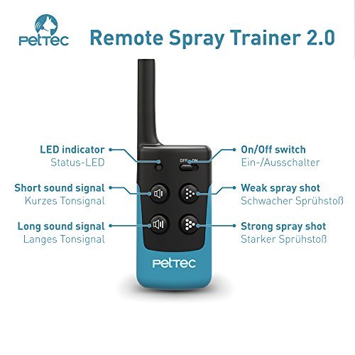 PetTec Remote Spray Trainer 2.0 - Image 4