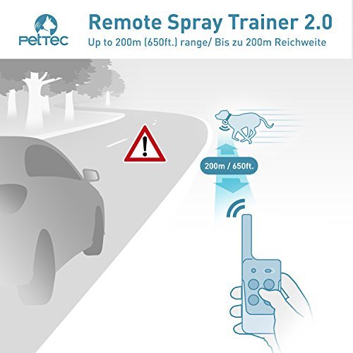 PetTec Remote Spray Trainer 2.0 - Image 6