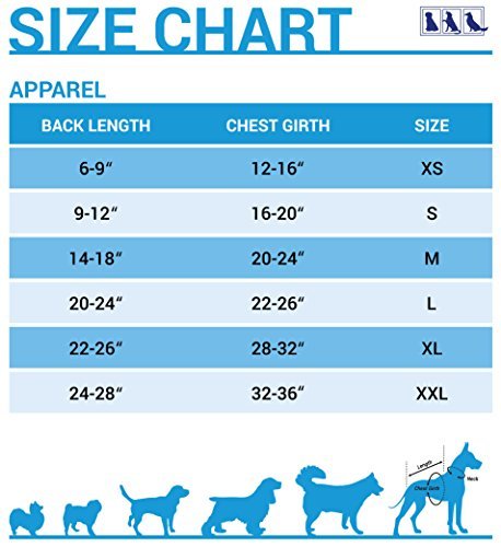 NFL PET SHIRT for Dogs & Cats - NEW YORK GIANTS Dog T-Shirt, X-Large. - Cutest Pet Tee Shirt for the real sporty pup - Image 3