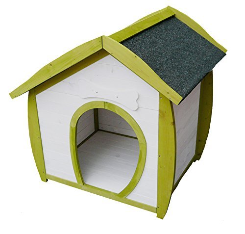 PJ Pet Products Wooden Dog House - Image 3