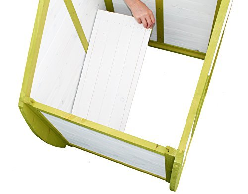 PJ Pet Products Wooden Dog House - Image 4