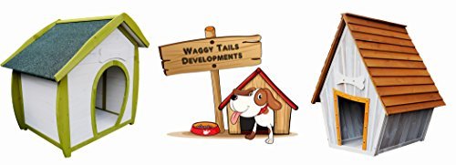 PJ Pet Products Wooden Dog House - Image 5