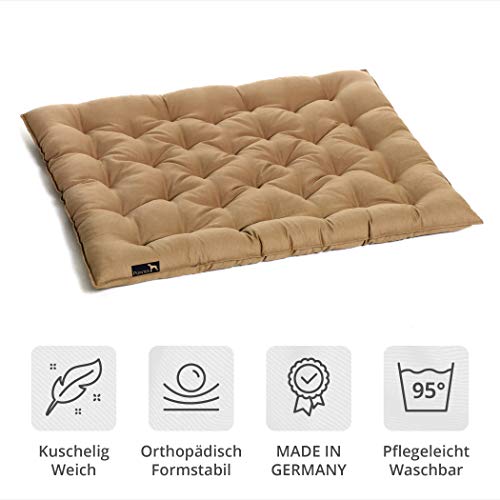 Pointer – Large Orthopedic Deluxe Soft Scratch-Resistant Warm Cozy Outdoor Pet Cat Dog Cushion/Pillow/Basket/Mattress/Bed–washable on the whole up to 95°C–Machine Washing – Dryer-proof - Image 3