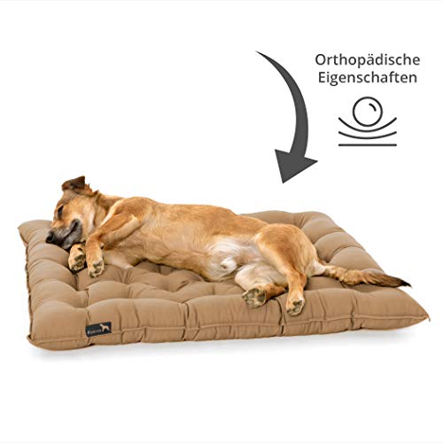 Pointer – Large Orthopedic Deluxe Soft Scratch-Resistant Warm Cozy Outdoor Pet Cat Dog Cushion/Pillow/Basket/Mattress/Bed–washable on the whole up to 95°C–Machine Washing – Dryer-proof - Image 4