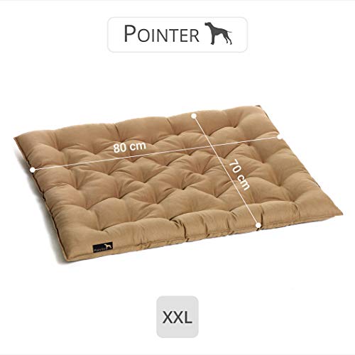 Pointer – Large Orthopedic Deluxe Soft Scratch-Resistant Warm Cozy Outdoor Pet Cat Dog Cushion/Pillow/Basket/Mattress/Bed–washable on the whole up to 95°C–Machine Washing – Dryer-proof - Image 6